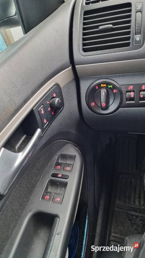 Volkswagen touran 16 mpi gaz łódzkie Kutno