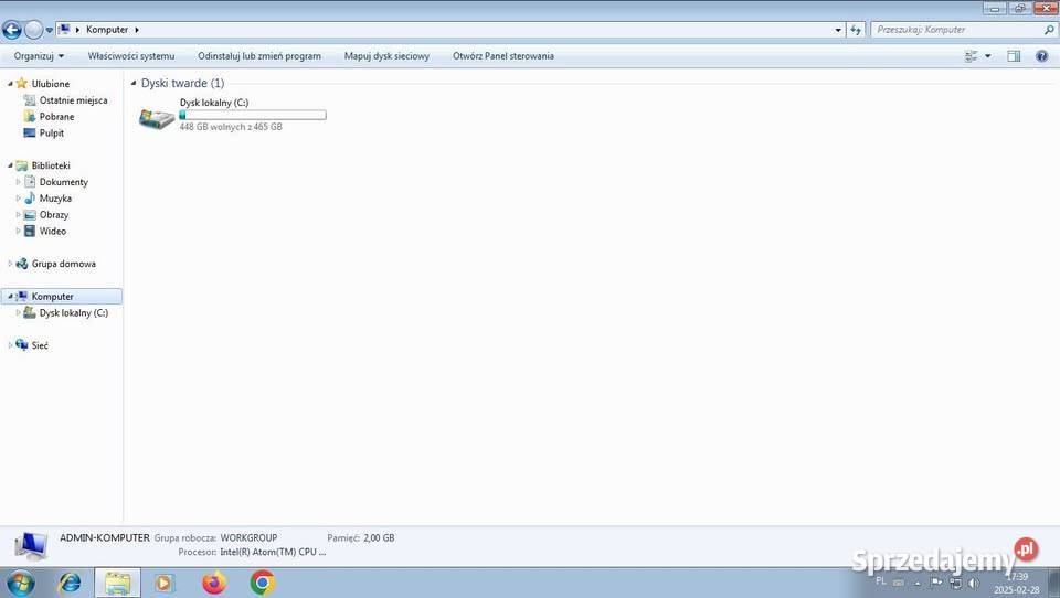 SPRZEDAM MINI KOMPUTER ASUS EB1033 mazowieckie