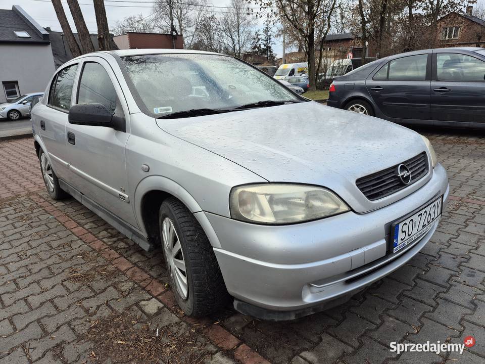 Opel Astra G 14 benzyna Hatchback manualna Sosnowiec