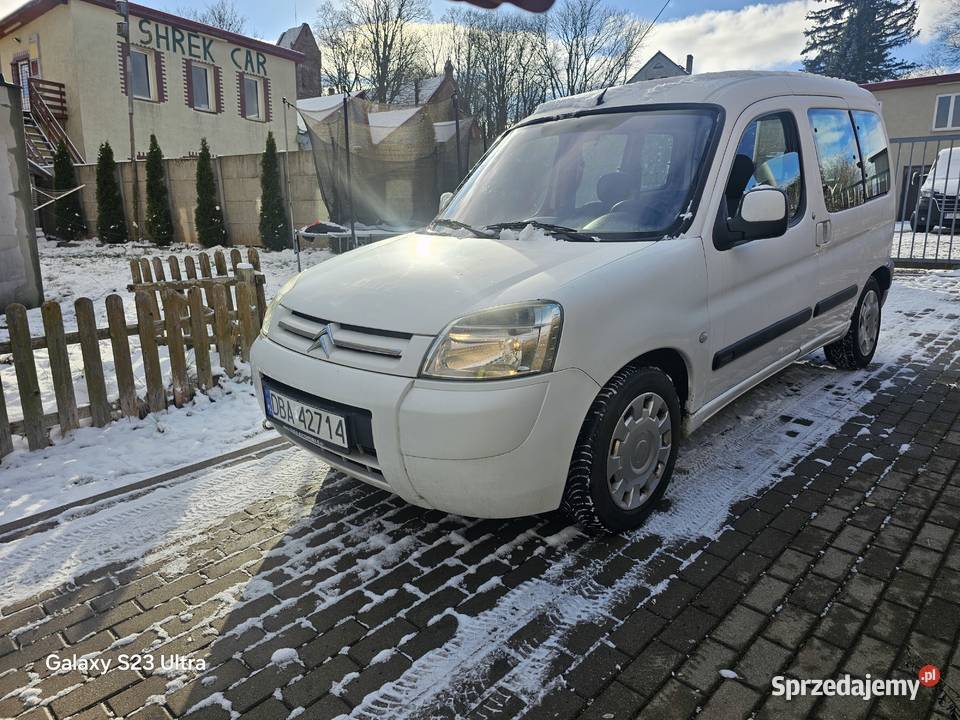 Berlingo Multispace 16 diesel 2005 manualna Chełmsko Śląskie
