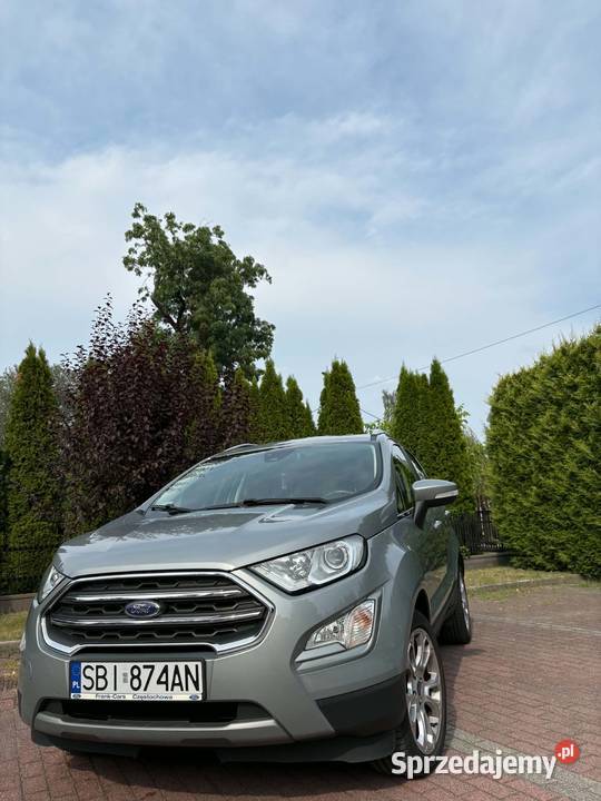 Ford Ecosport 2021 niski przebieg Stan idealny Czechowice-Dziedzice