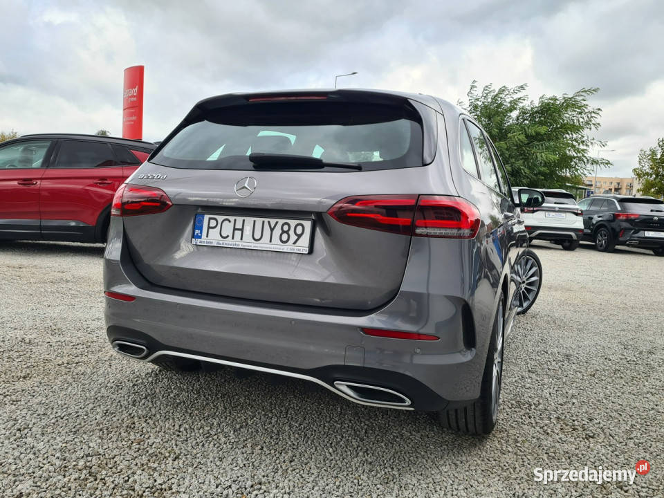 Mercedes B 220 Navi 2xPDC Kamera Skóra Grzane komputer pokładowy wielkopolskie