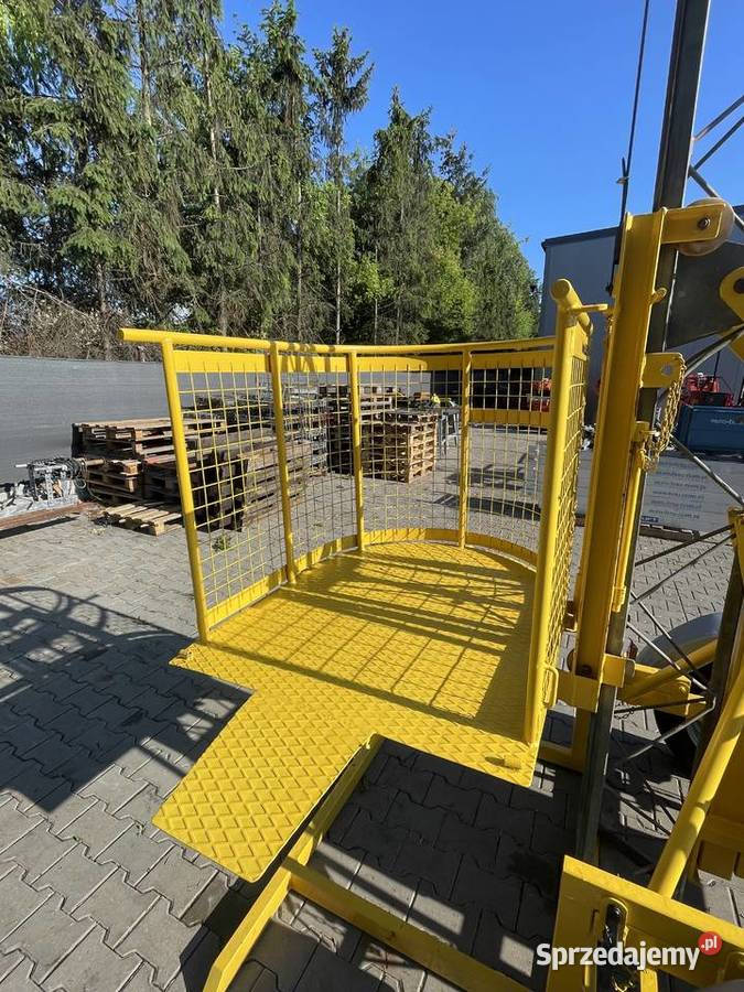 Winda Budowlana wyciąg HERZOG Junior 200 Rok produkcji 2000 Ślesin