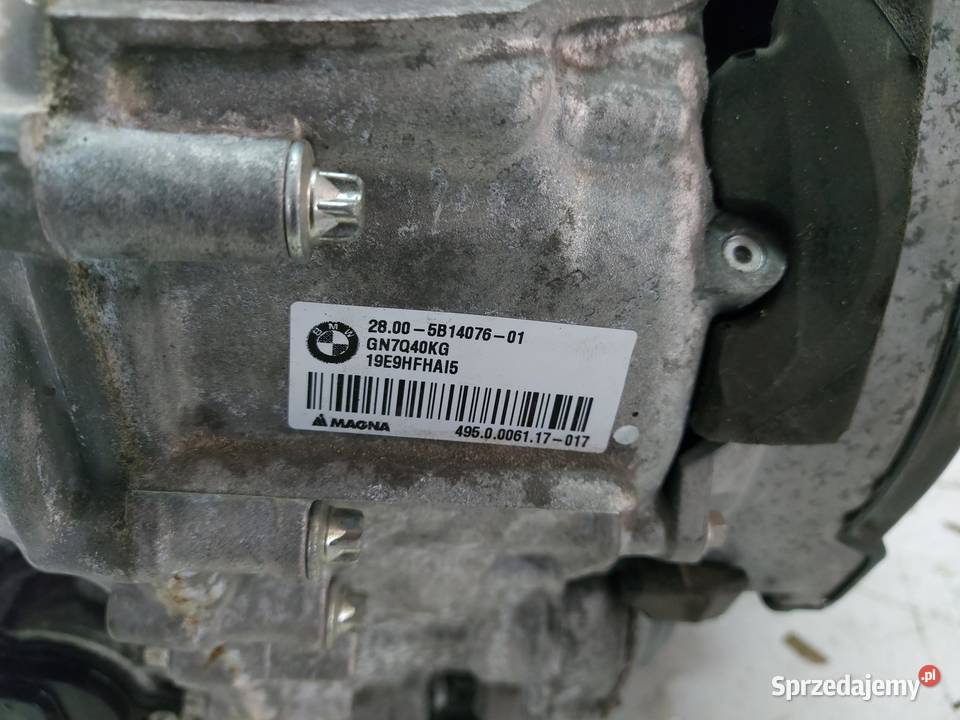 BMW U06 200i 15TB Skrzynia biegów automatyczna dolnośląskie