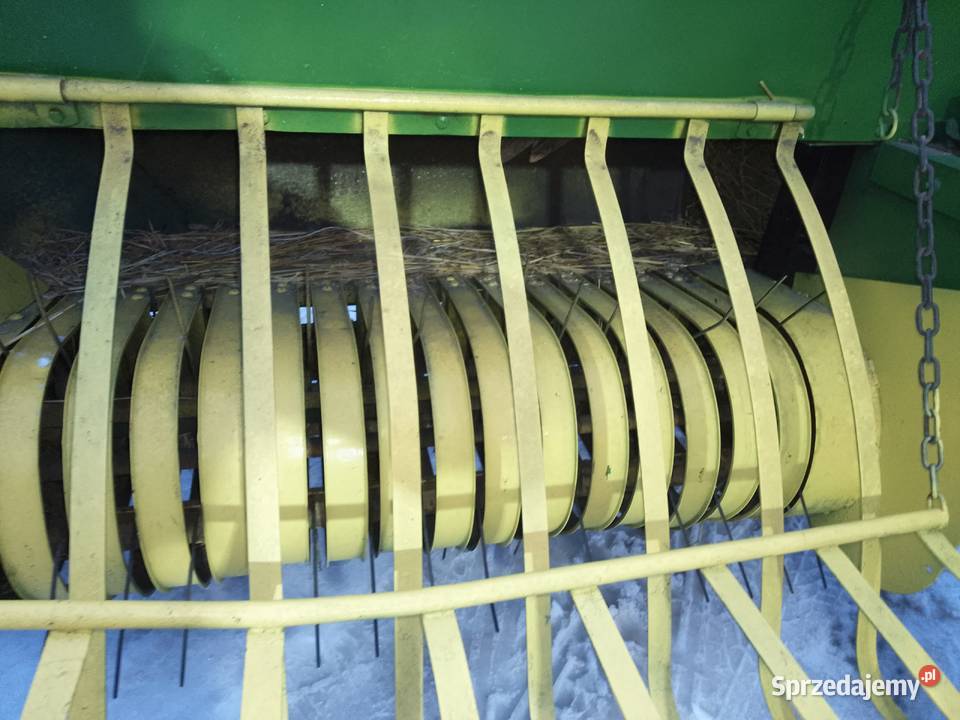 Prasa John Deere CB 300 Prasy i owijarki Bodzentyn