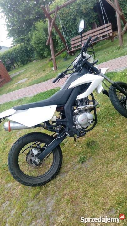 Romet CRS 125 CC 2010 OKAZJA kupiony w Polsce Motoryzacja lubelskie Niemce