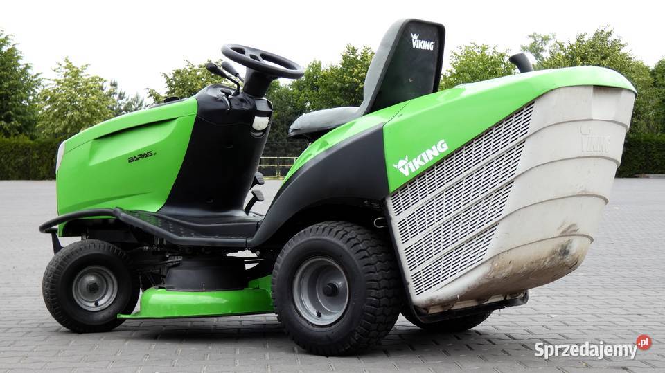 Traktorek kosiarka Viking T5 BriggsStratton Świnice Warckie