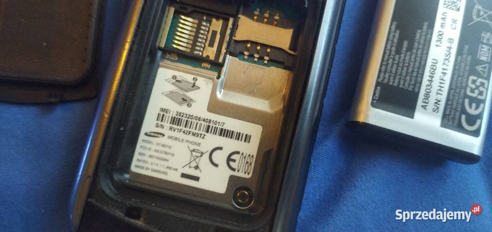 samsung ab803446bu solid gtb2710 zaślepka wysokotonowe