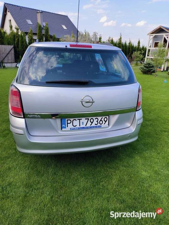 Opel astra kombi poj16 2008 Astra Poznań