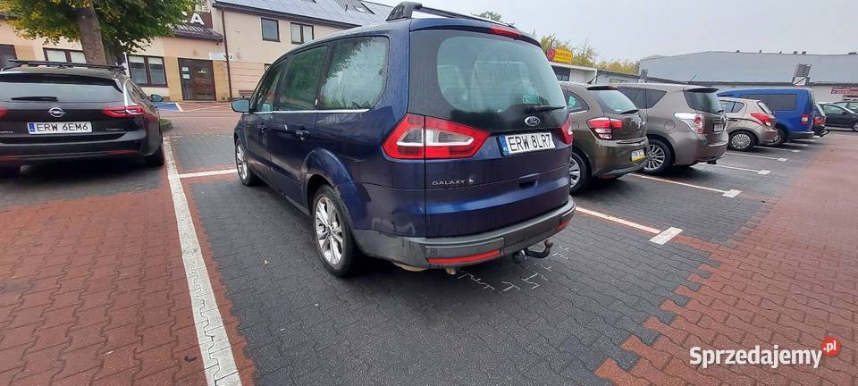 Ford Galaxy mk3 2009 20 benzyna