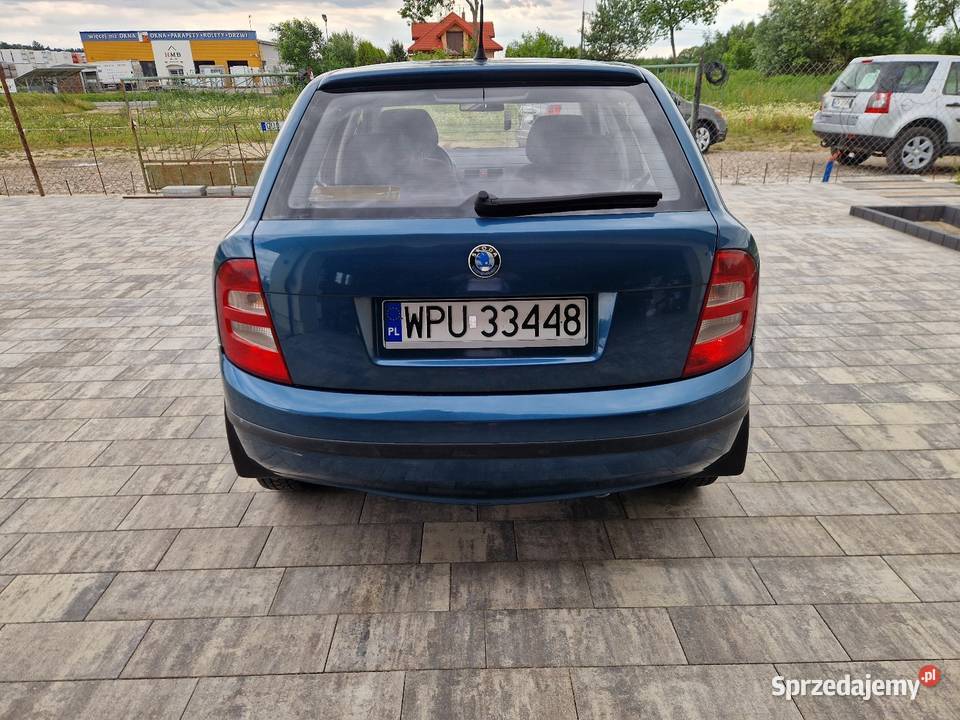 Skoda Fabia 14 Klima Raty Zamiana Fabia Nasielsk