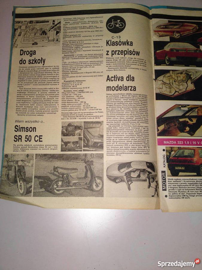 Motor 45 147 Stalowa Wola