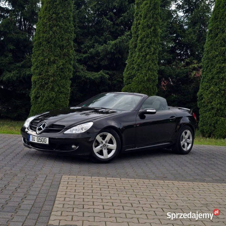Mercedes SLK 200 MercedesBenz SLK 200 Kompressor Mercedes-Benz Ostrów Mazowiecka