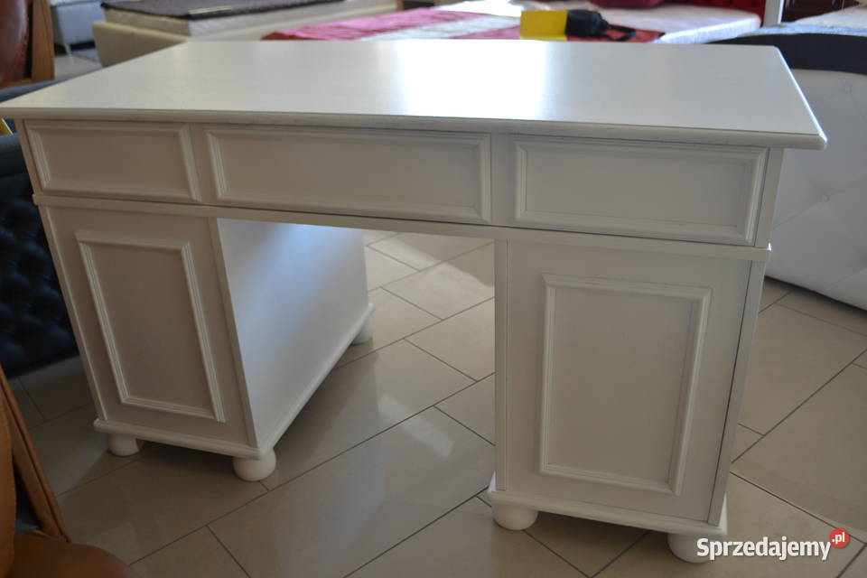 Stylowe biurko Kinga Okazja Wyprzdaż Producenta Stoły, krzesła, biurka Częstochowa