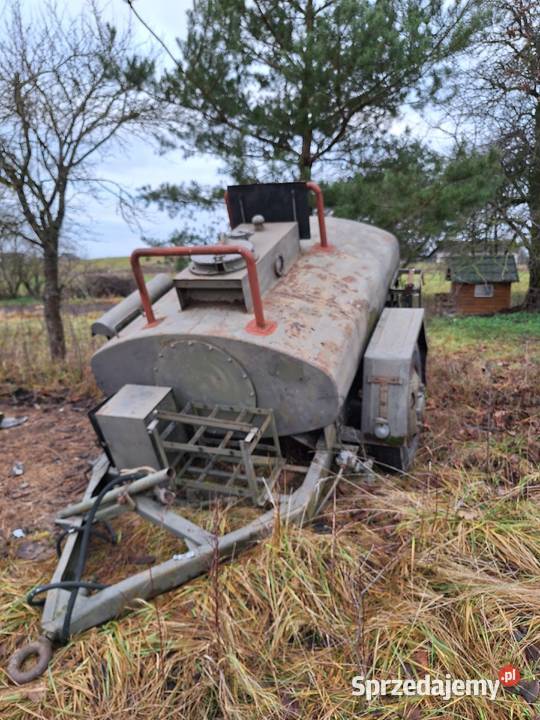 Cysterna wojskowa 1 osiowa Bargłów Dworny sprzedam