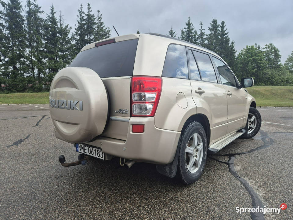 Suzuki Grand Vitara II 20052015 garażowany Giżycko