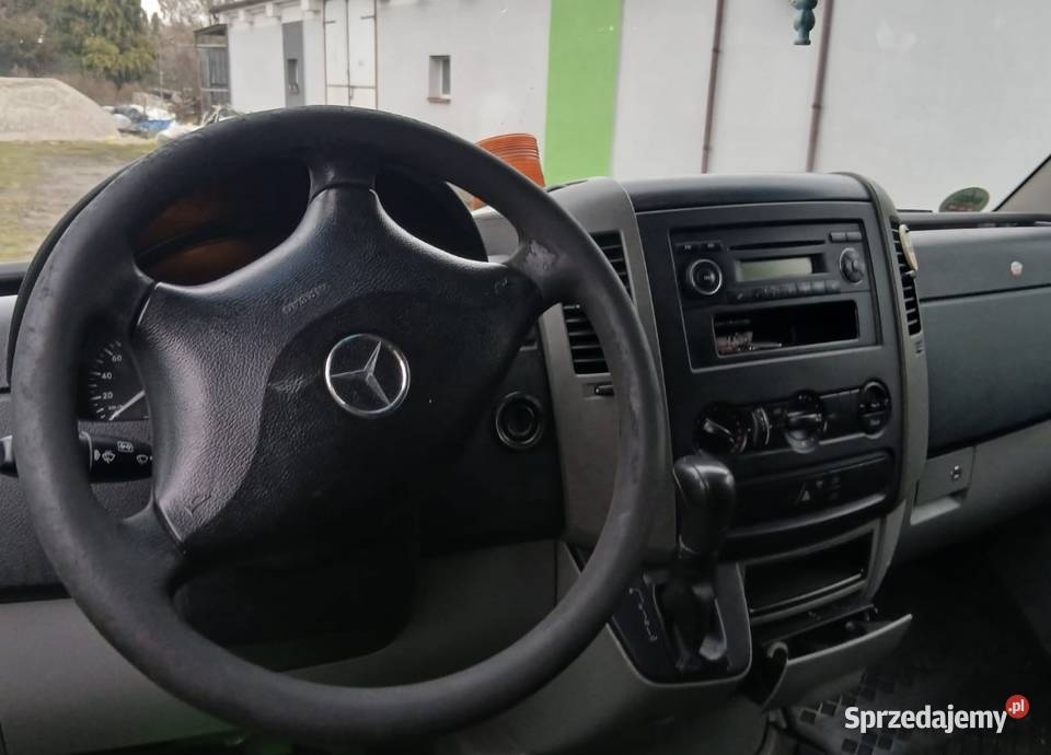 Mercedes Sprinter 313 CDI brygadowka Gorzów Wielkopolski sprzedam