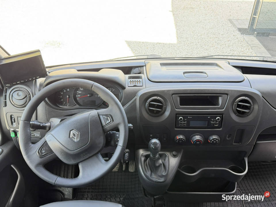 Renault Master L2H2 średniak 7 osobowy nieuszkodzony mazowieckie Warszawa