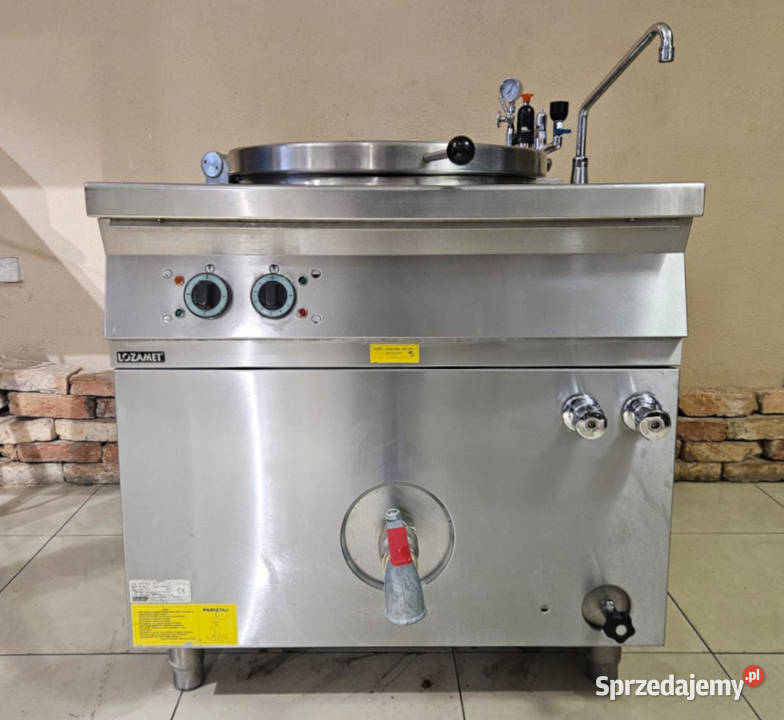 Kocioł warzelny 150L elektryczny Lozamet