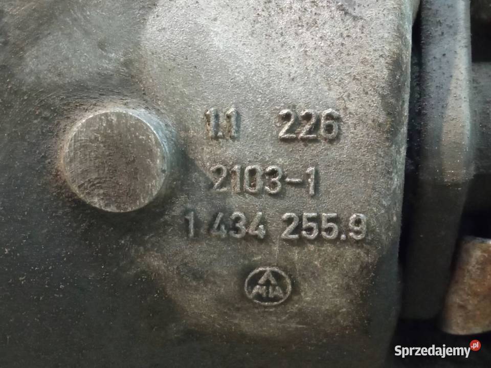 SKRZYNIA BIEGÓW 1065401011 30 D Bmw Seria 5 IV świętokrzyskie sprzedam