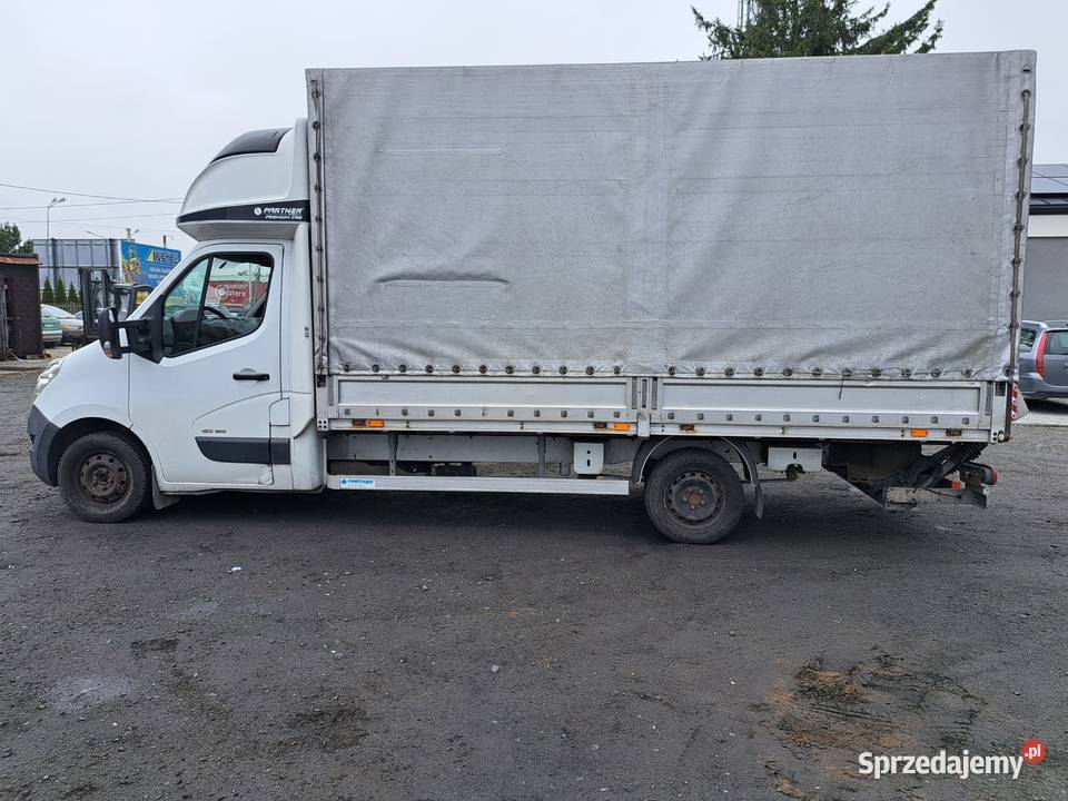 renault master winda 2017r nieuszkodzony Renault Turek