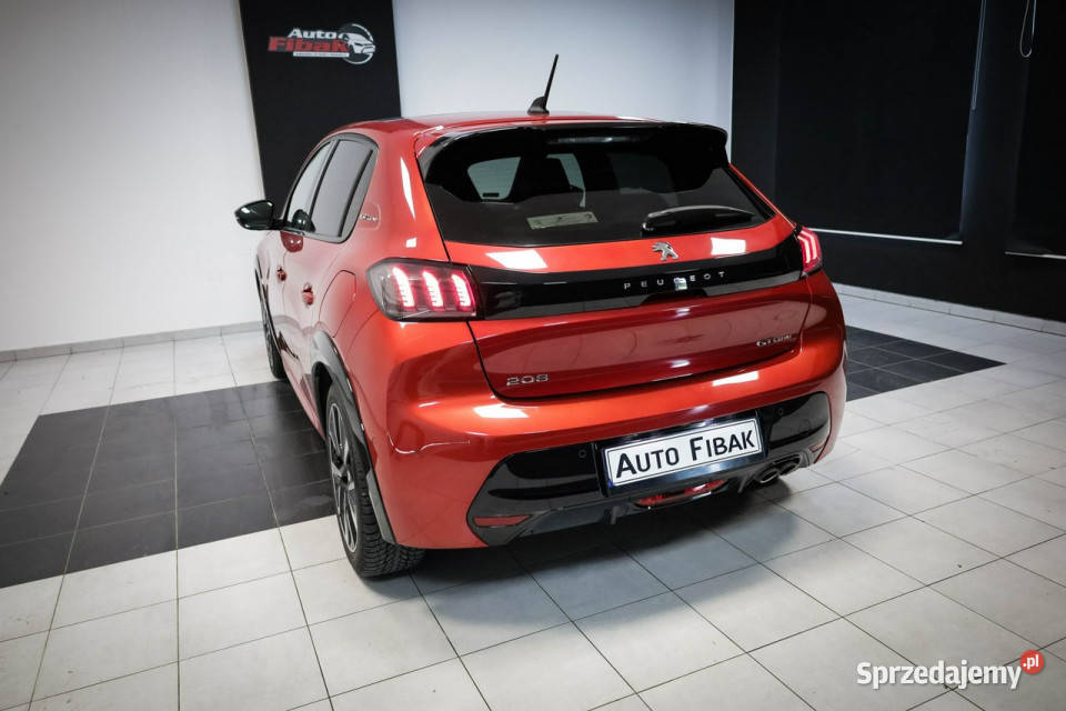 Peugeot 208 GTLineAutomatBezwypadkowySalon gniazdo SD