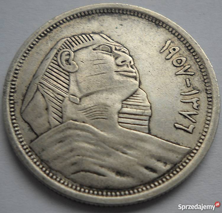 EGIPT10 PIASTRÓW 1975 r 720
