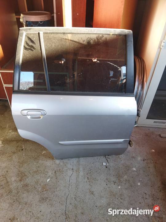 Mazda premarcy 2002r drzwi kompletne Ostrów Wielkopolski