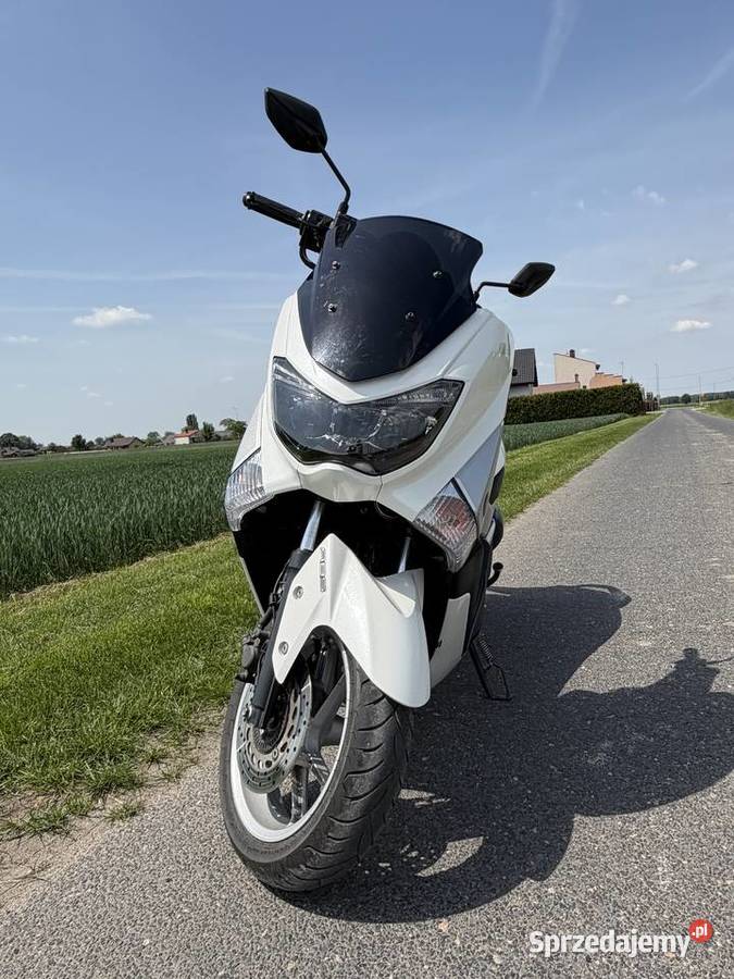 Yamaha nmax nieuszkodzony Zbiersk-Cukrownia
