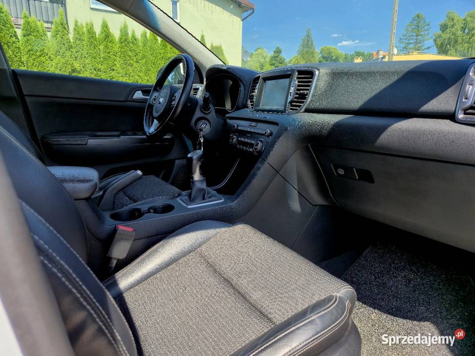 Kia Sportage 17 CRDI 2016r 112 Zawada