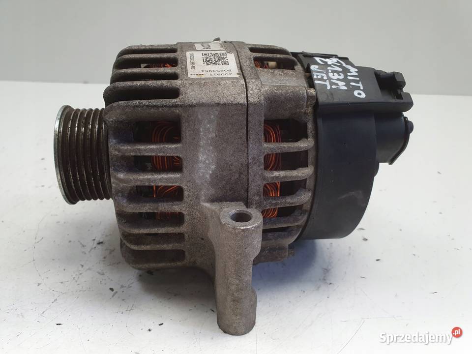 ALTERNATOR Fiat Doblo II 13 MJET 1012101391 Rudka sprzedam
