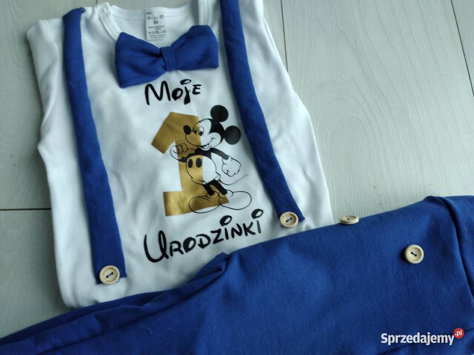Komplet okolicznosciowy na urodziny chłopiec