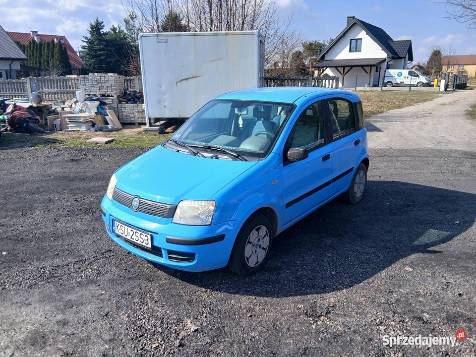 Fiat Panda 11 benz 04r małopolskie Nowy Sącz