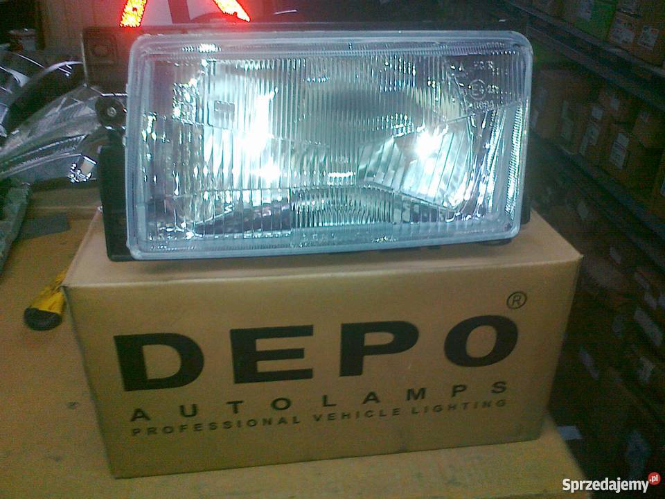 VW POLO 9094 REFLEKTOR H4 MAEL LEPR NOWY Części Pruszków