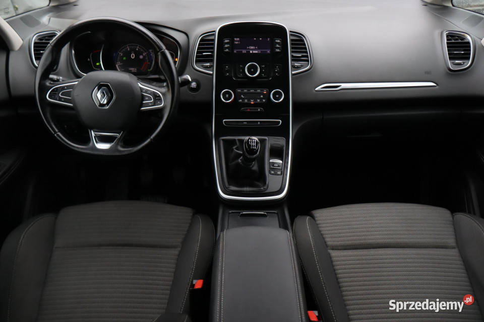 Renault Grand Scenic 12 TCe czujnik parkowania Bielany Wrocławskie