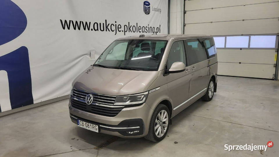Volkswagen Multivan 61 20 TDI L1 Highline wielofunkcyjna kierownica mazowieckie sprzedam