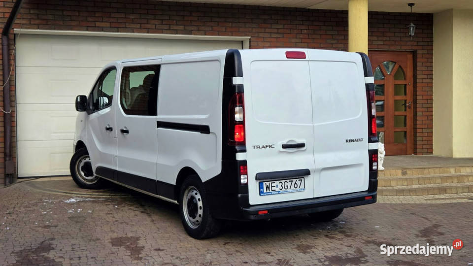 Renault Trafic 20 dci 120 6 OSÓB L2H1I WŁSalon łódzkie Aleksandrów Łódzki
