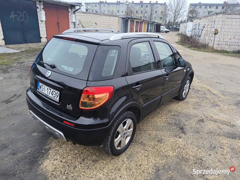 Fiat Sedici 4x4 2007 19 JTD 120 koni Łuków