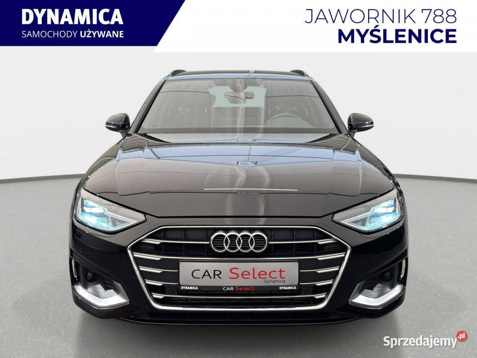 Audi A4 Avant VAT 23 Advanced 40TFSI mHEV 204 bluetooth Myślenice sprzedam