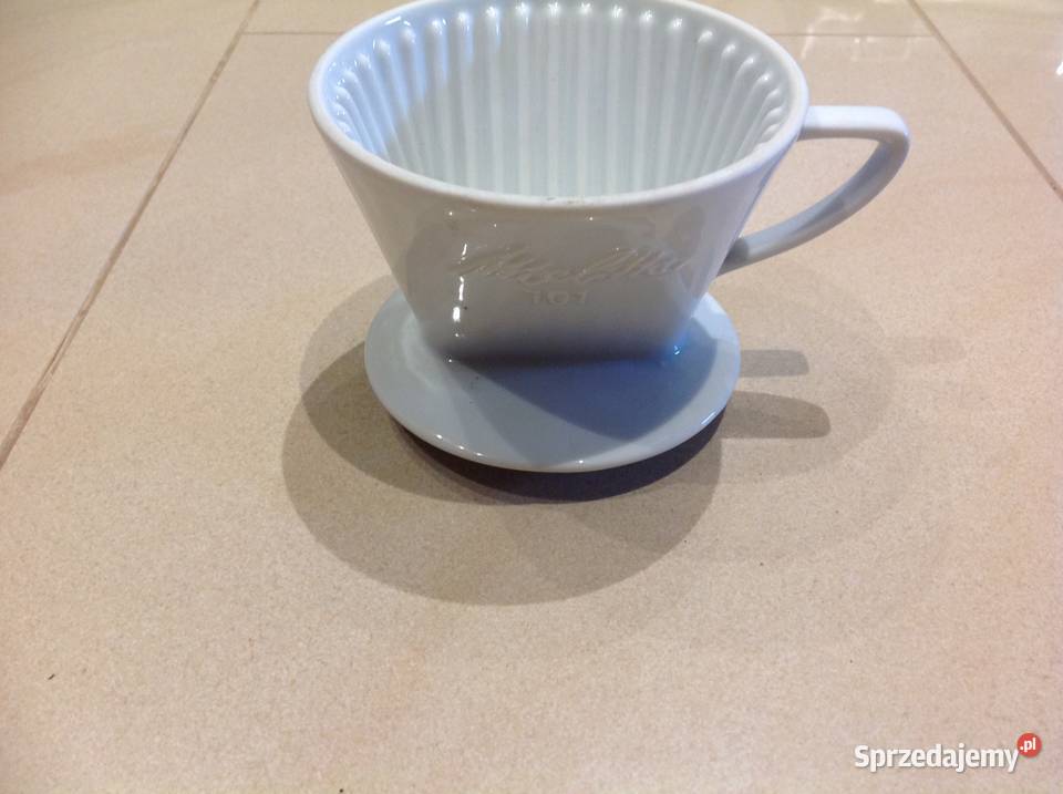 Porcelanowy Filtr Drip MELITTA 101 do Kawy lubuskie