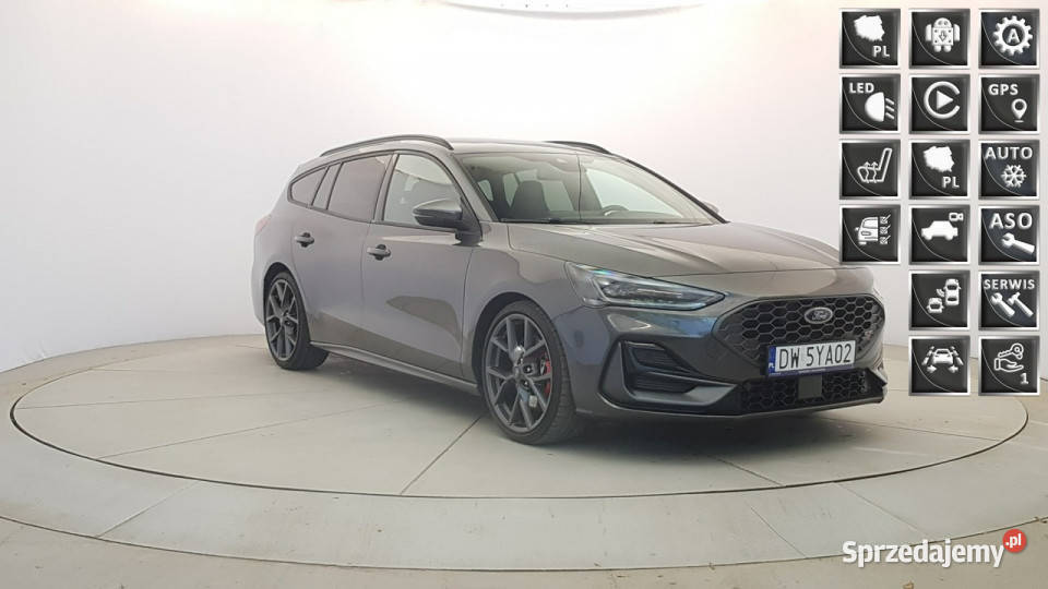 Ford Focus 23 EcoBoost ST X Z Polskiego Salonu ESP Samochody osobowe mazowieckie Warszawa