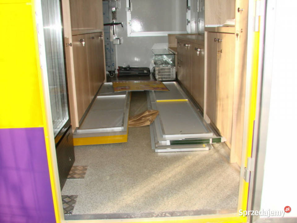 gastronomiczne Inna zp 352 ZP Trailers zp 352 Rok produkcji 2025 Komorniki sprzedam