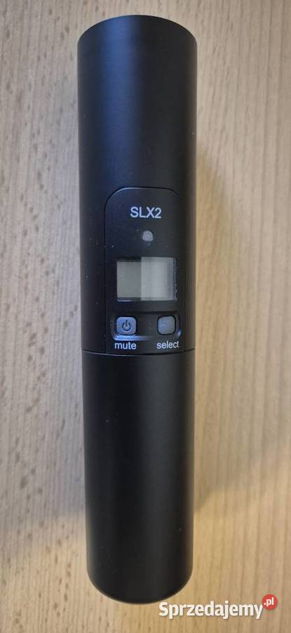 Shure SLX2 nadajnik bezprzewodowy wielkopolskie