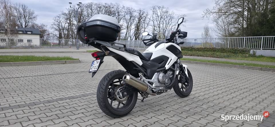 Honda NC 700X 2012 r 30500km Boguchwała