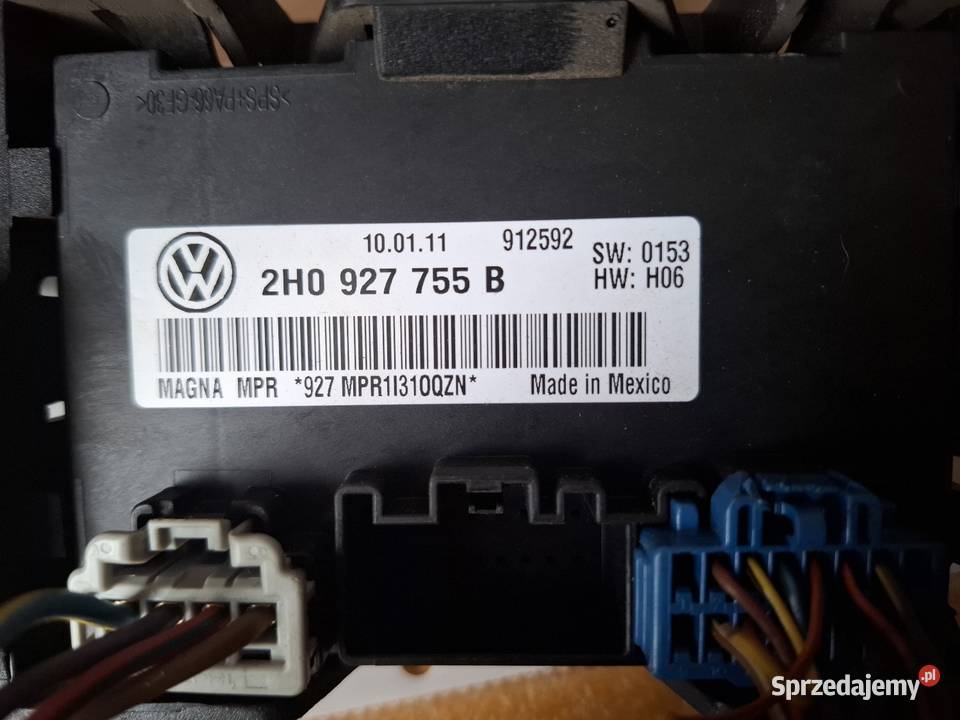 VW Amarok 11r sterownik skrzyni rozdzielczej osobowe Zielona Góra