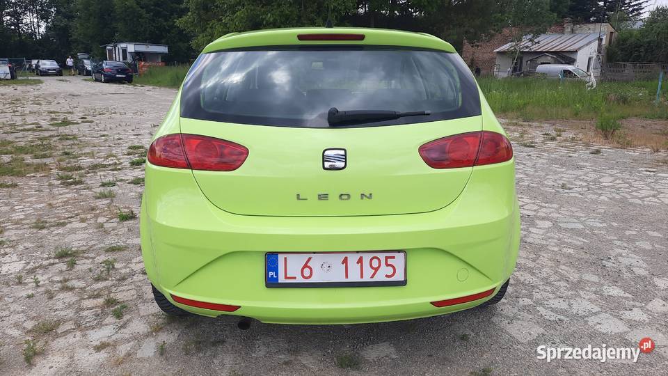 Seat Leon Lift 14 MPi Benzyna Klima Alu Zadbany radio