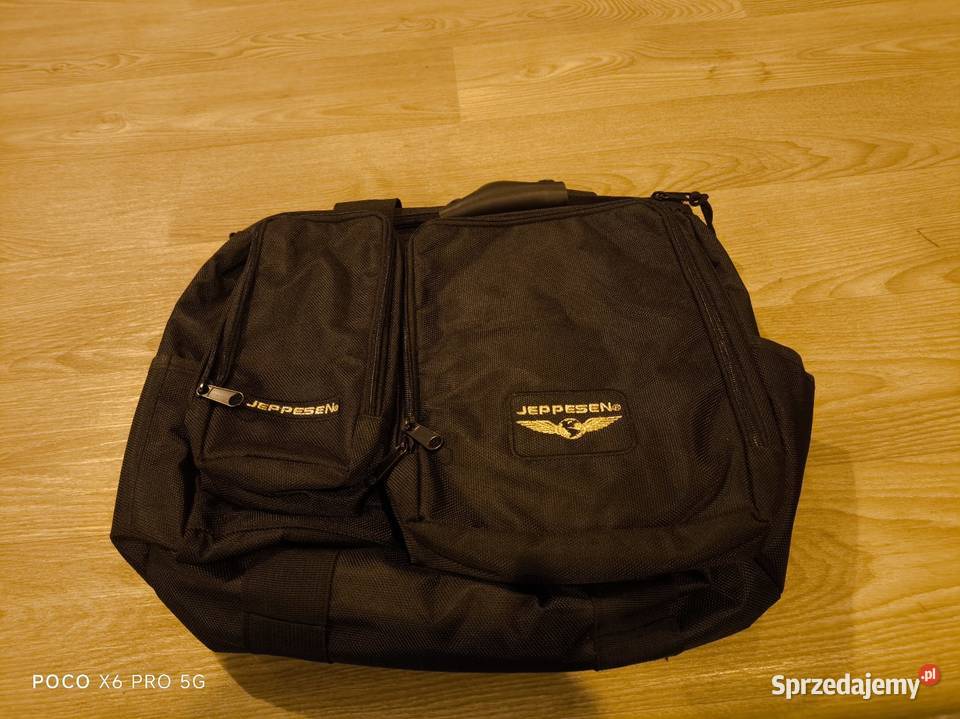 Torba lotnicza Jeppesen Torby, plecaki i walizki Kutno sprzedam