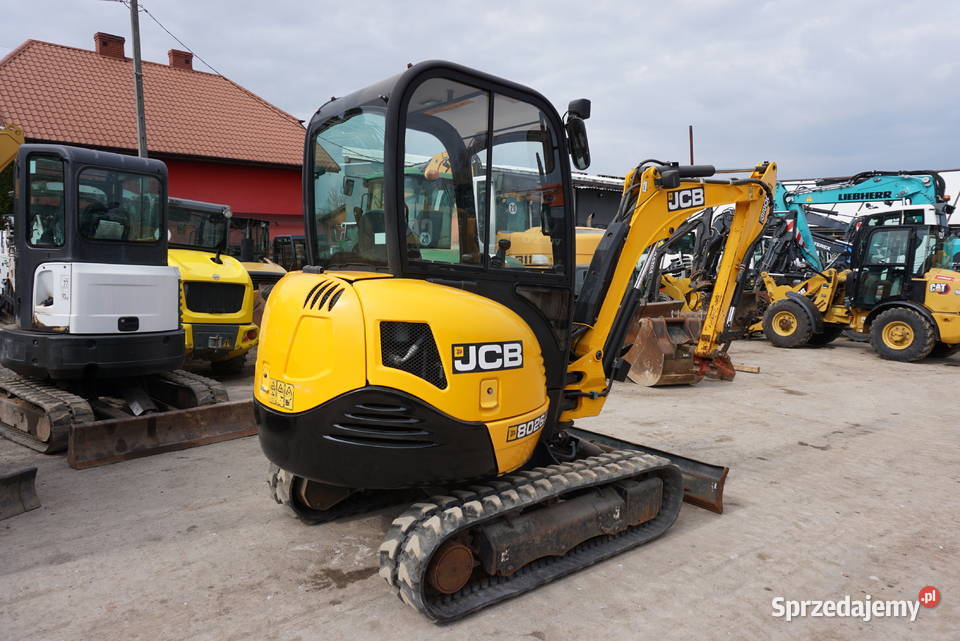 Minikoparka JCB 8026 2017 Motoryzacja świętokrzyskie