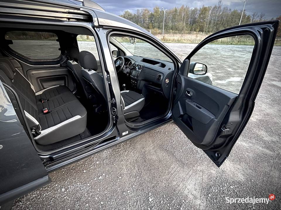 Dacia Dokker Stepway 15 Blue dCi 95 śląskie