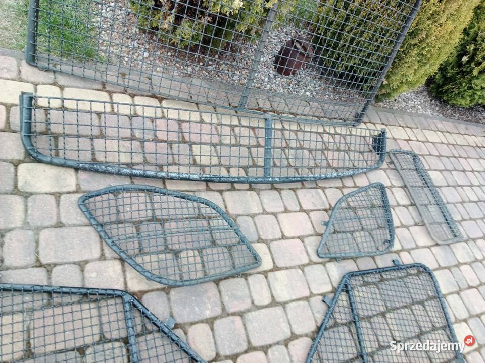 Osłony policyjne szyb i lamp Mercedes sprinter Pozostałe Piszczac sprzedam